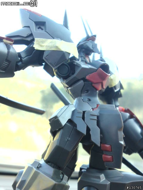 壽屋1/144LINEBARREL武裝機甲 完成!(小心圖多!)