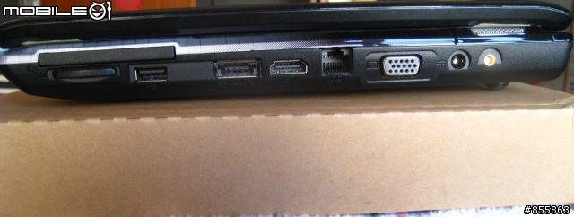 數位生活的影音享受 - MSI EX620大視野豋場 #