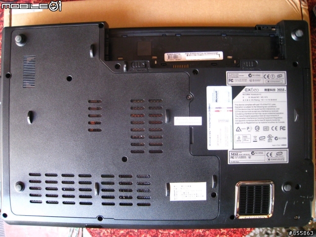 數位生活的影音享受 - MSI EX620大視野豋場 #