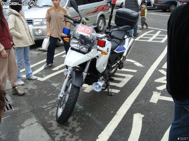 BMW 國道五號公路警察的新利器