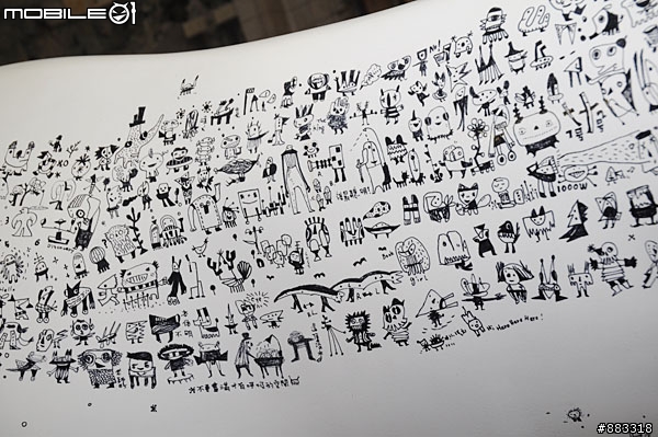 過年推薦瞎逛2009台北奔牛節 香港漫畫家李志清創作實況