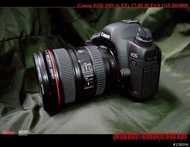 老10D退休,新機5D mk II開箱啦~~