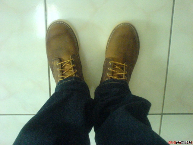 Red Wing 9111 分享