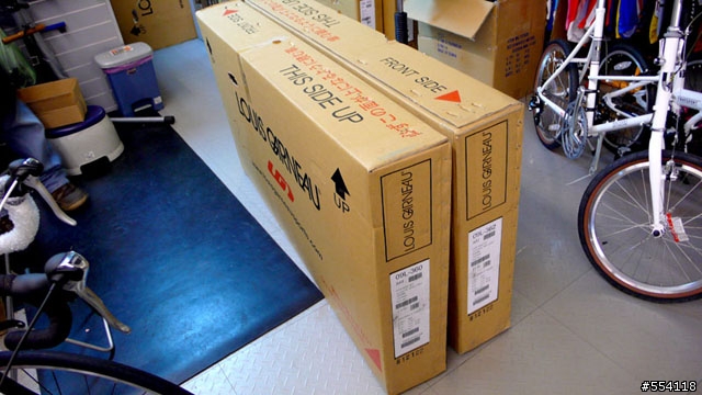 LOUIS GARNEAU LGS-RAC DT 報到