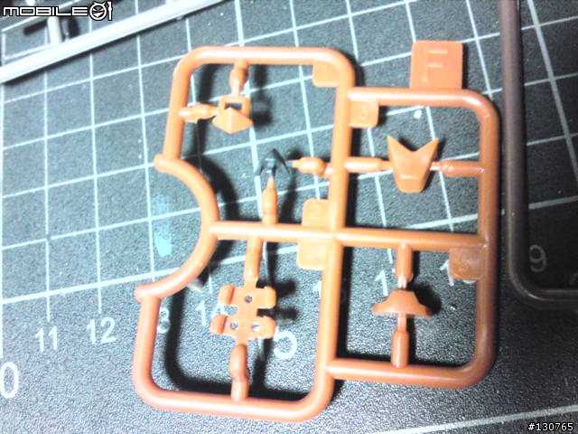 壽屋1/144LINEBARREL武裝機甲 完成!(小心圖多!)
