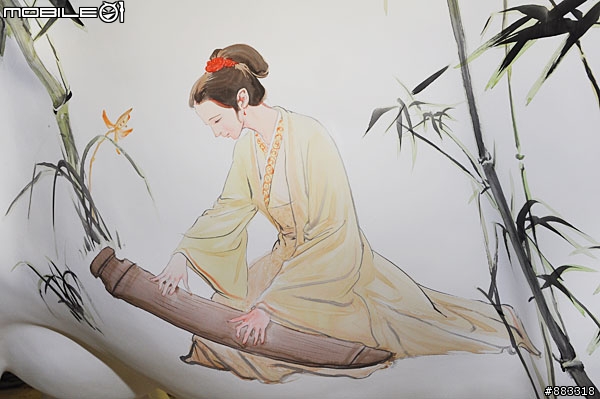 過年推薦瞎逛2009台北奔牛節 香港漫畫家李志清創作實況