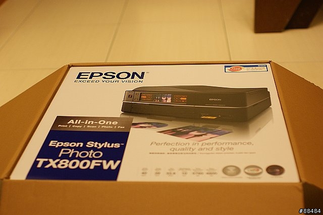 多功能王者機 EPSON TX800FW搶鮮試用