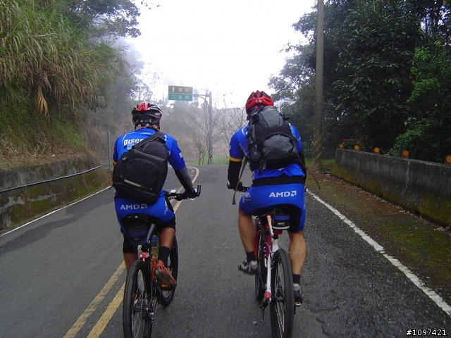 6度C的藤枝+石山林道