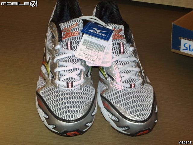 ~keep running~ mizuno wave rider 12開箱文+心得