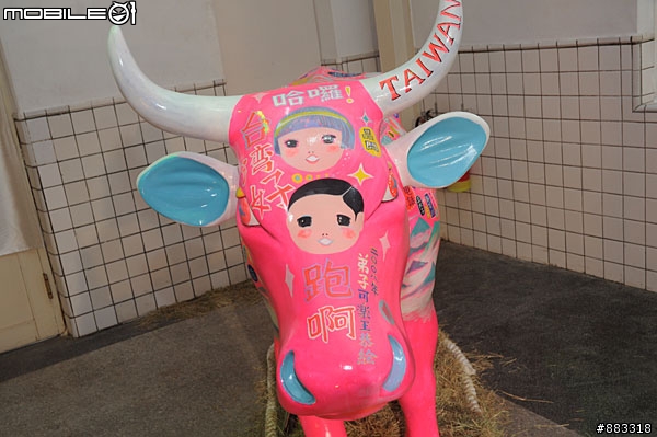 過年推薦瞎逛2009台北奔牛節 香港漫畫家李志清創作實況