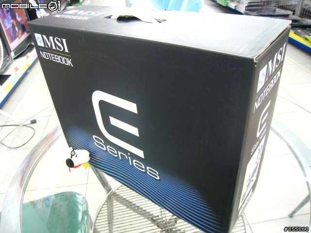 數位生活的影音享受 - MSI EX620大視野豋場 #