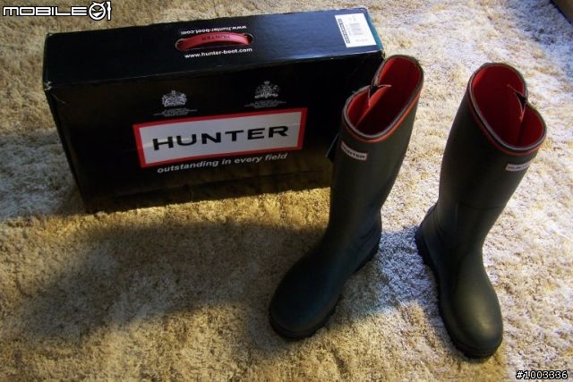 【開箱】純正英倫血統雨靴Hunter Boots - Balmoral Neo