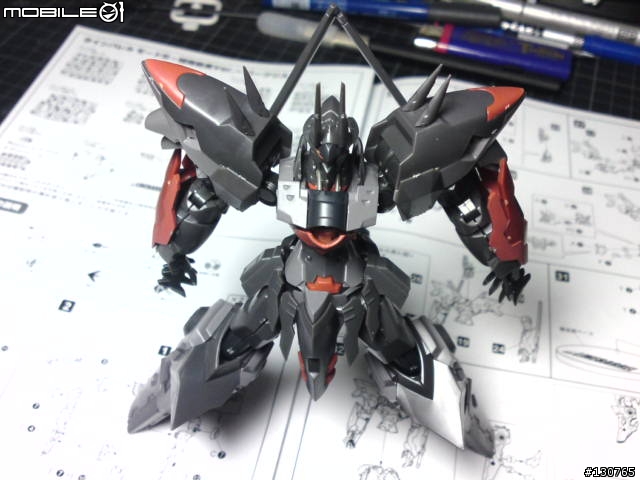 壽屋1/144LINEBARREL武裝機甲 完成!(小心圖多!)