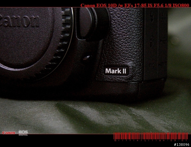 老10D退休,新機5D mk II開箱啦~~