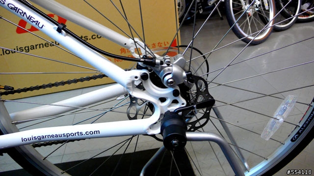 LOUIS GARNEAU LGS-RAC DT 報到