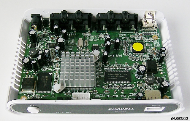 兆赫電子ZP-320極速魅影多媒體播放器試用分享