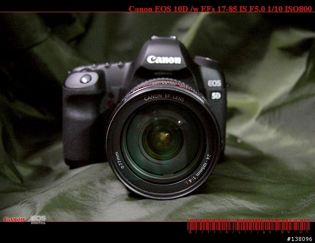 老10D退休,新機5D mk II開箱啦~~