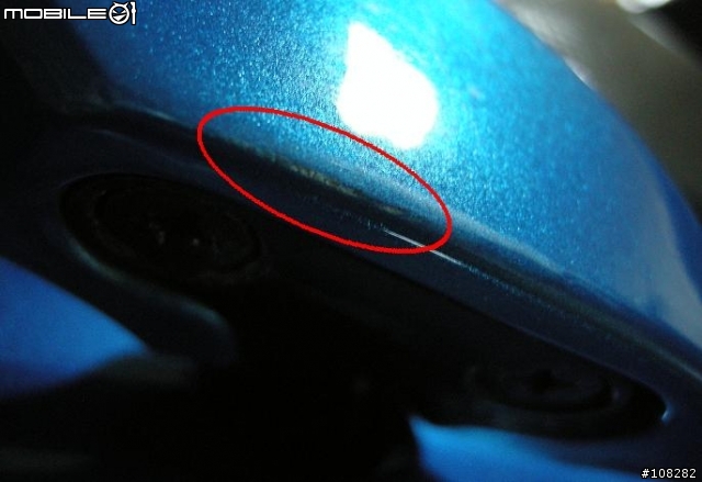 AV125G新牽第三天就被刮傷!!...
