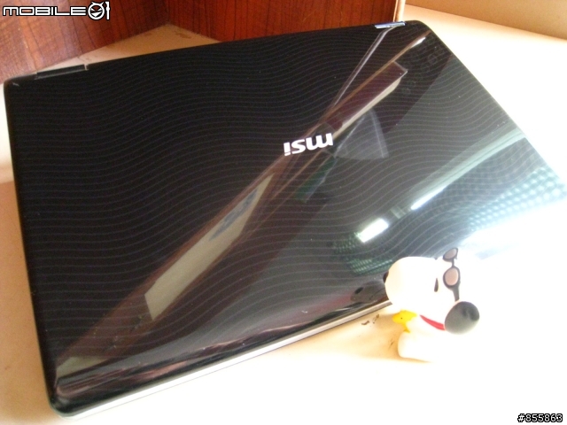 數位生活的影音享受 - MSI EX620大視野豋場 #
