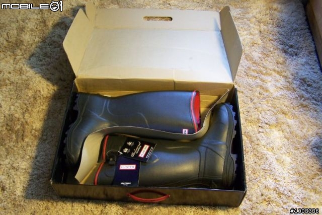 【開箱】純正英倫血統雨靴Hunter Boots - Balmoral Neo