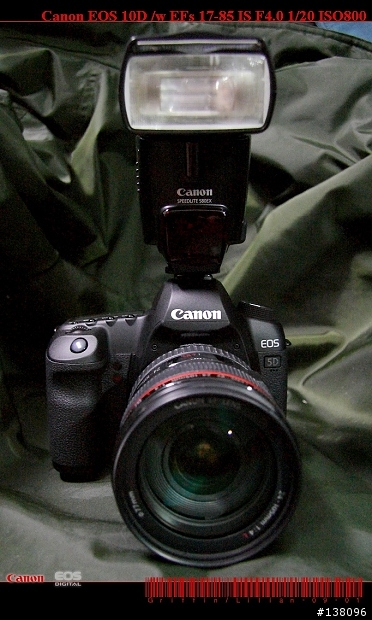 老10D退休,新機5D mk II開箱啦~~