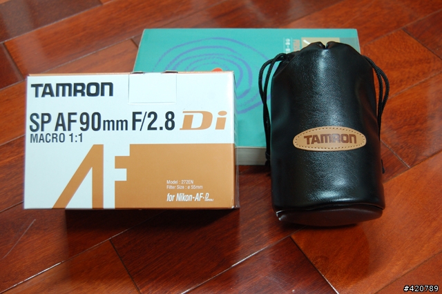 Tamron 90mm f2.8 for nikon(有光圈環無內建馬達版)