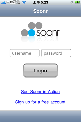 多台電腦與 iPhone 之間檔案傳輸、同步、管理的新選擇:Soonr - Your Mobile Cloud(圖多)