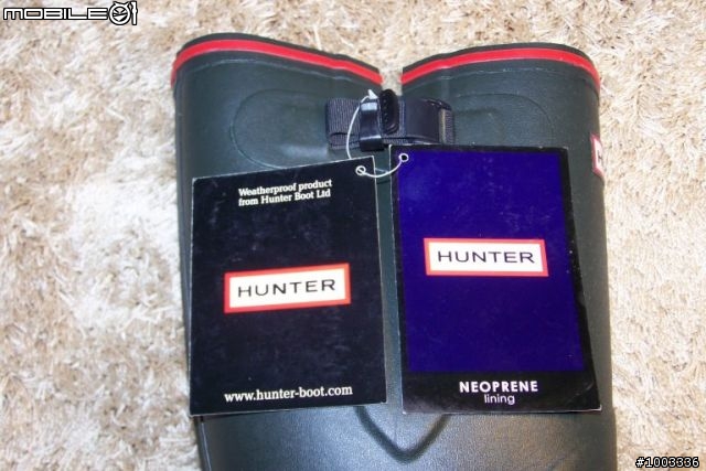 【開箱】純正英倫血統雨靴Hunter Boots - Balmoral Neo