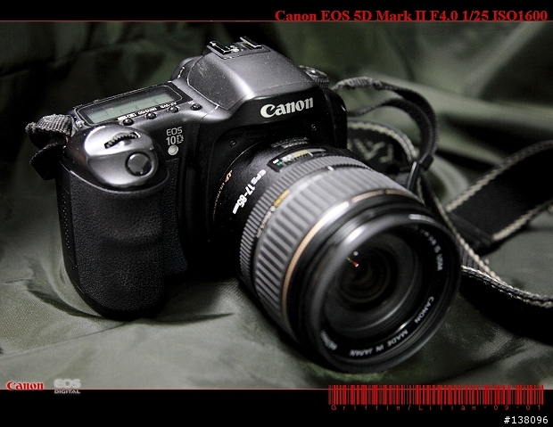 老10D退休,新機5D mk II開箱啦~~