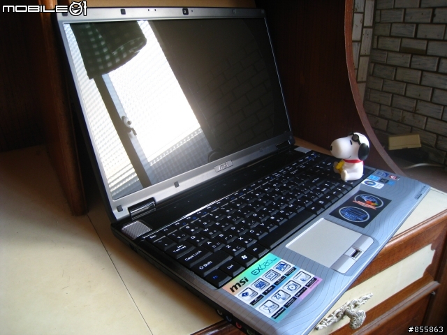 數位生活的影音享受 - MSI EX620大視野豋場 #