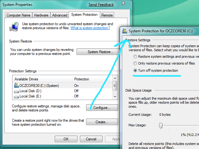 windows 7 簡測 + SSD設定