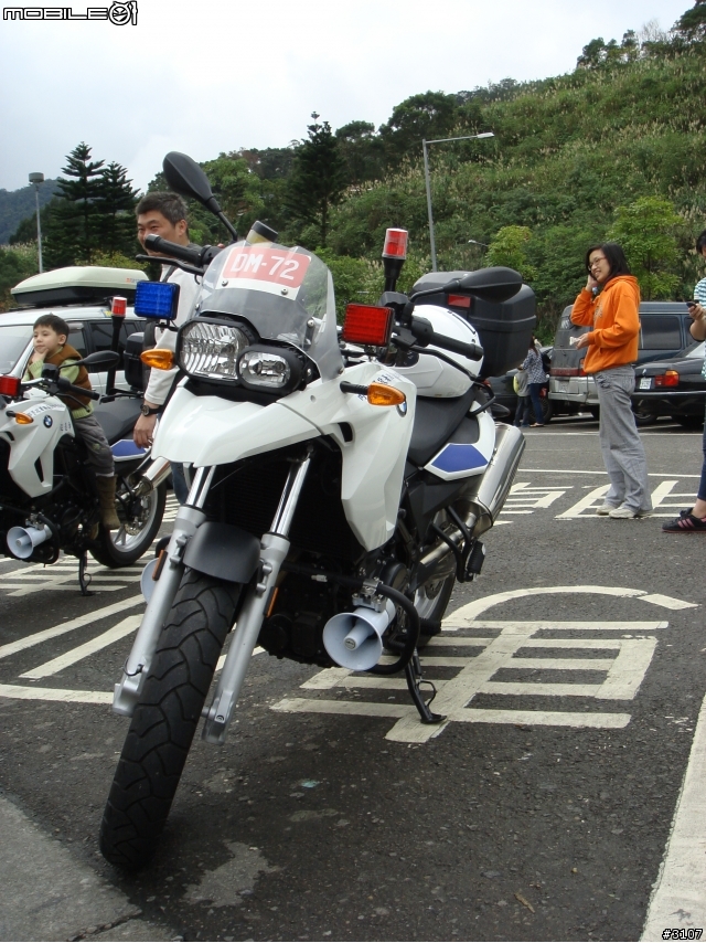 BMW 國道五號公路警察的新利器