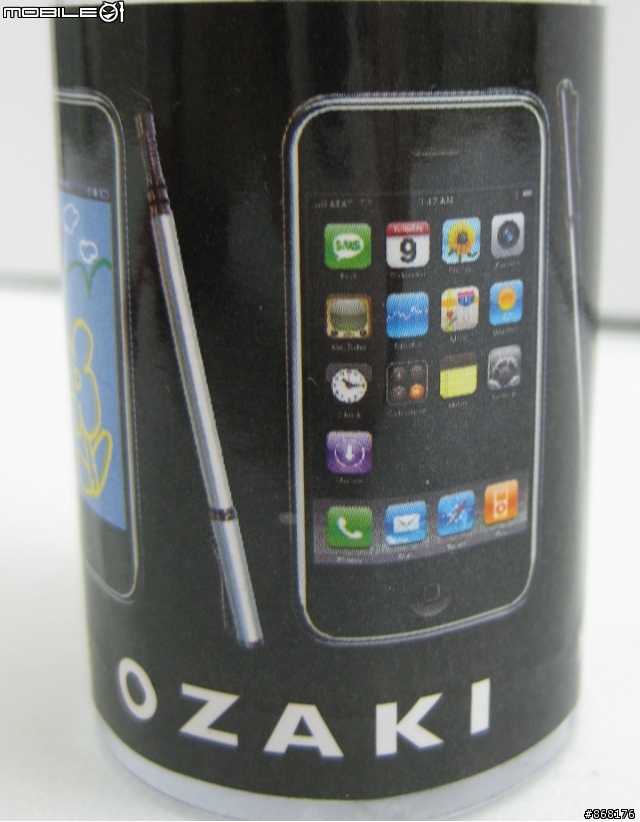【開箱文】iPhone觸控筆-OZAKI iFinger分享
