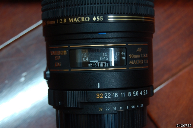 Tamron 90mm f2.8 for nikon(有光圈環無內建馬達版)