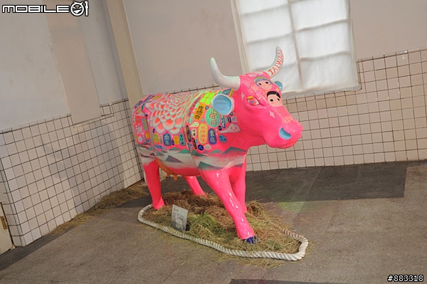 過年推薦瞎逛2009台北奔牛節 香港漫畫家李志清創作實況