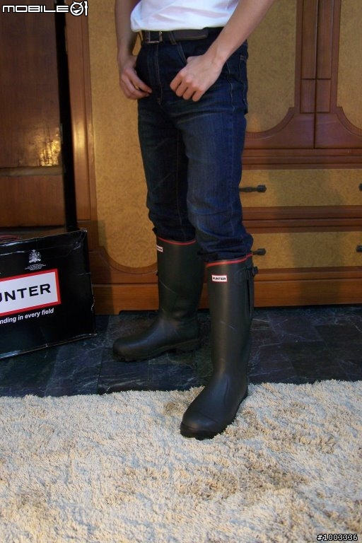 【開箱】純正英倫血統雨靴Hunter Boots - Balmoral Neo