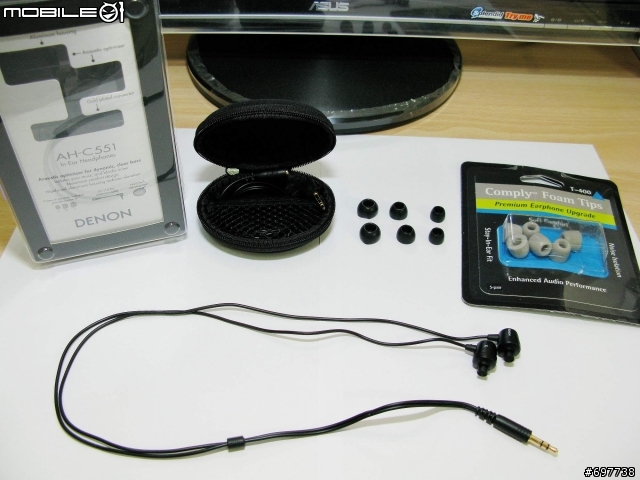 【分享】DENON AH-C551低音的領域(內附試聽檔)《初五新增古典測試曲》
