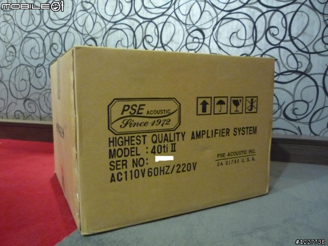 ~新買了一台PSE 40ti II 真空管擴大機~