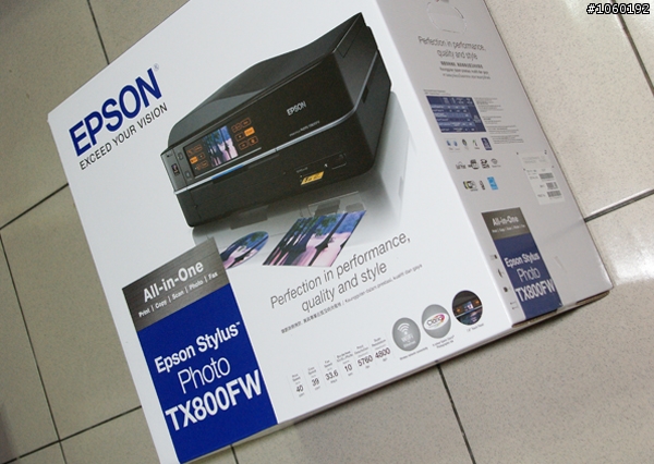 ESPN PHOTO TX800FW 開箱文 外加簡單試用報告