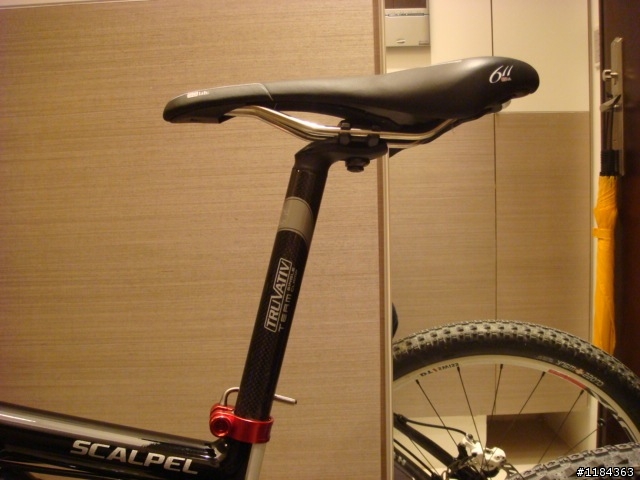 2009 Cannondale Scalpel 3 黑白配 ~新年新玩具
