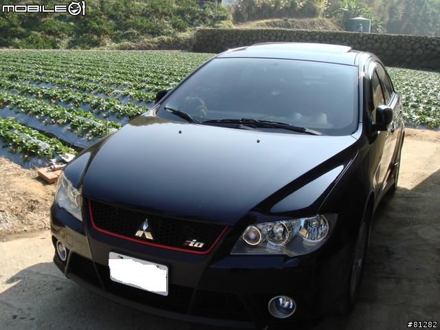 我的黑FORTIS開箱囉!!!第一天就撞車...問題又一堆