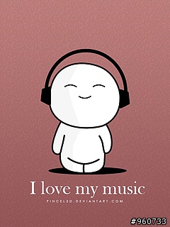 s40V3 I love my music