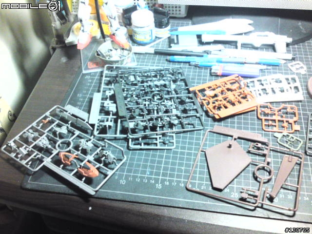 壽屋1/144LINEBARREL武裝機甲 完成!(小心圖多!)