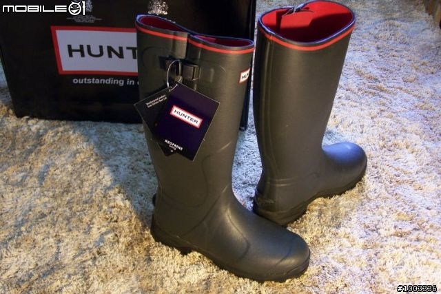 【開箱】純正英倫血統雨靴Hunter Boots - Balmoral Neo