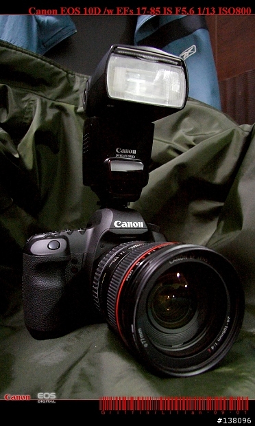 老10D退休,新機5D mk II開箱啦~~