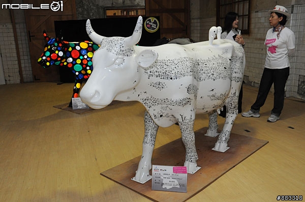 過年推薦瞎逛2009台北奔牛節 香港漫畫家李志清創作實況