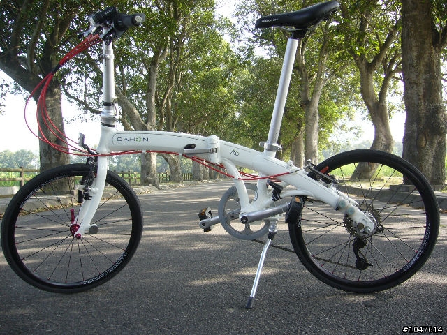 DAHON P24爆改451輪組