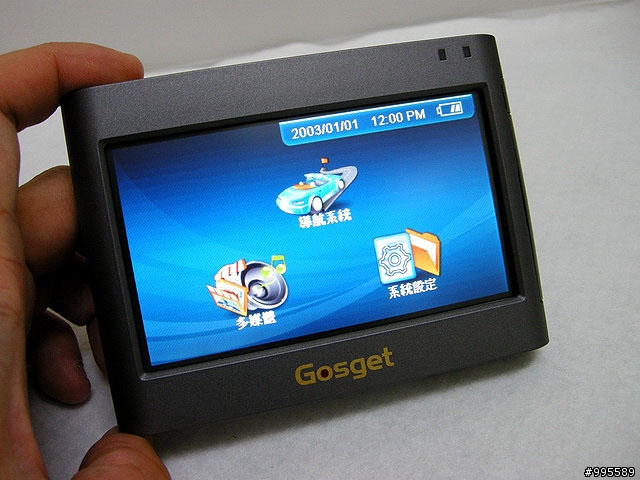 電力十足~Gosget Go-599衛星導航機測試分享