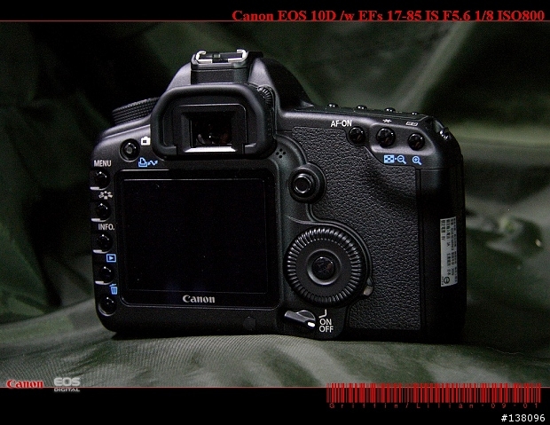 老10D退休,新機5D mk II開箱啦~~
