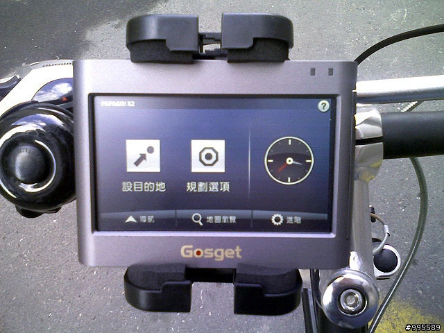 電力十足~Gosget Go-599衛星導航機測試分享